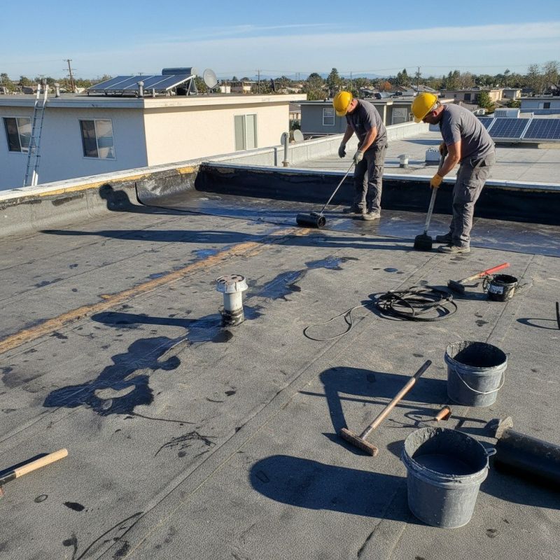 Composite Roof Repair